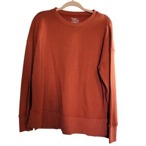 Time and Tru Women's Medium Pullover Long Sleeve Sweatshirt